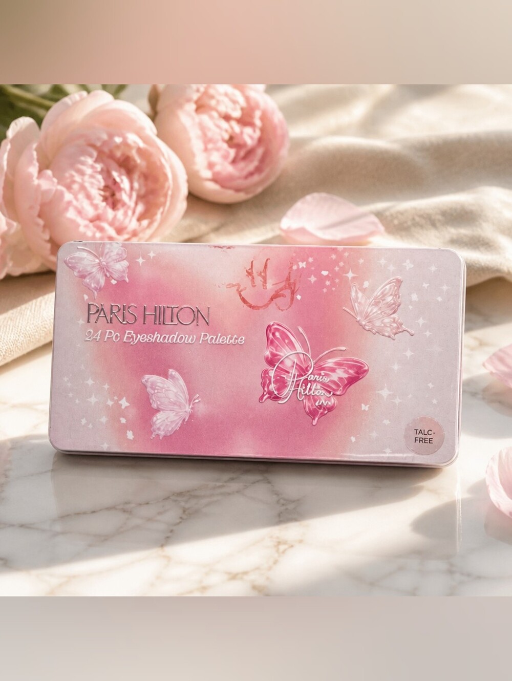 Paris Hilton 24 Shade Eyeshadow Palette NWT